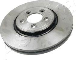 Ashika 60-00-0336 - Bremžu diski www.autospares.lv