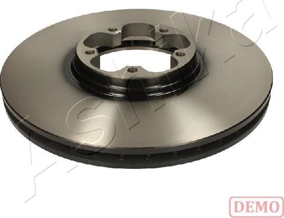 Ashika 60-00-0330C - Bremžu diski www.autospares.lv