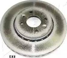 Ashika 60-00-033 - Bremžu diski www.autospares.lv