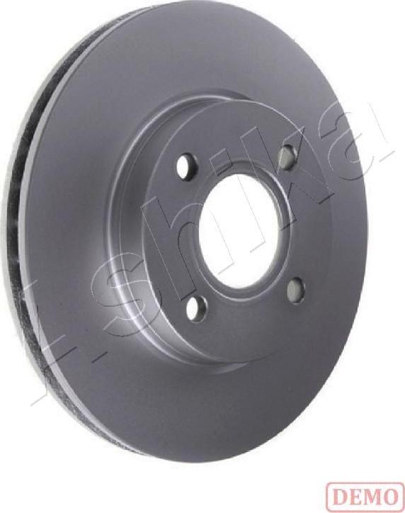 Ashika 60-00-0320C - Bremžu diski www.autospares.lv