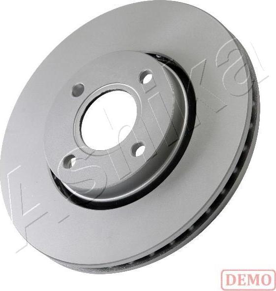 Ashika 60-00-0321C - Bremžu diski www.autospares.lv