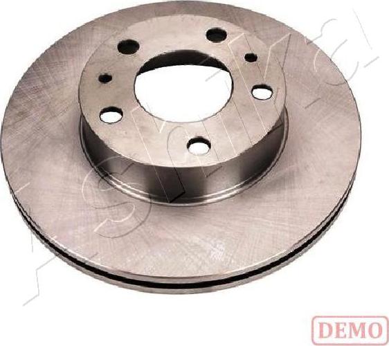 Ashika 60-00-0241C - Brake Disc www.autospares.lv