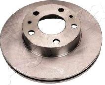 Ashika 60-00-0241 - Brake Disc www.autospares.lv