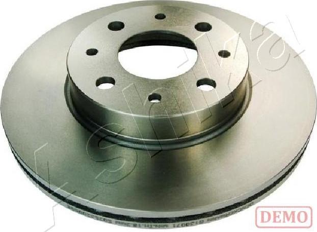 Ashika 60-00-0247C - Bremžu diski www.autospares.lv