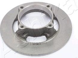 Ashika 60-00-024 - Bremžu diski www.autospares.lv