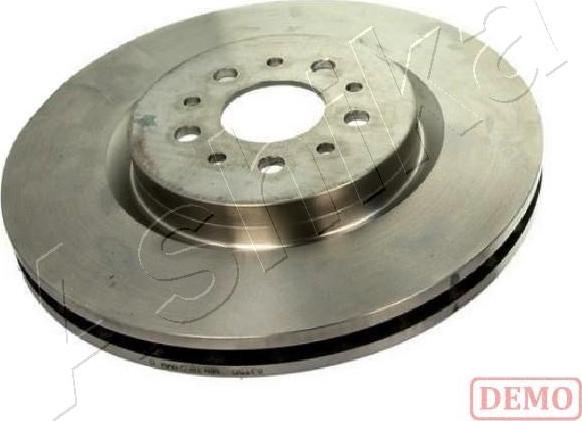 Ashika 60-00-0204C - Bremžu diski www.autospares.lv