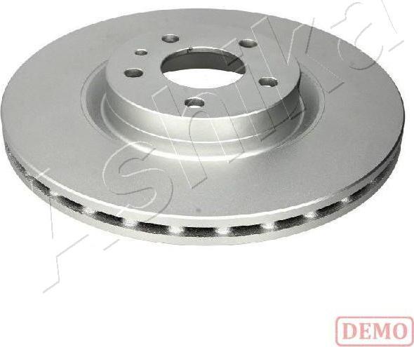 Ashika 60-00-0206C - Bremžu diski www.autospares.lv