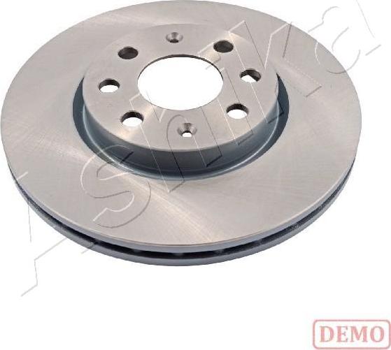 Ashika 60-00-0202C - Bremžu diski www.autospares.lv