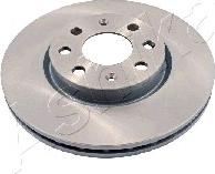 Ashika 60-00-0202 - Bremžu diski www.autospares.lv