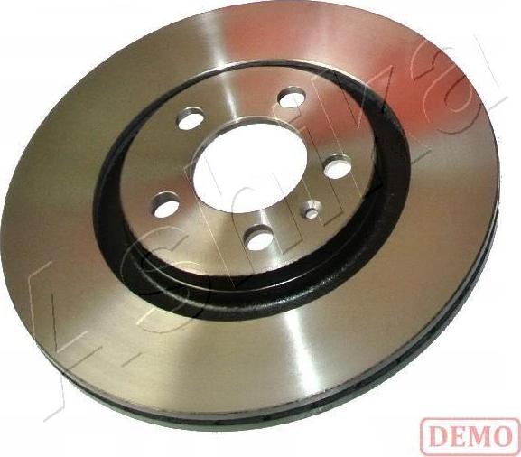 Ashika 60-00-0210C - Bremžu diski www.autospares.lv