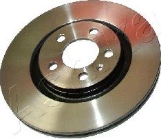 Ashika 60-00-0210 - Bremžu diski www.autospares.lv