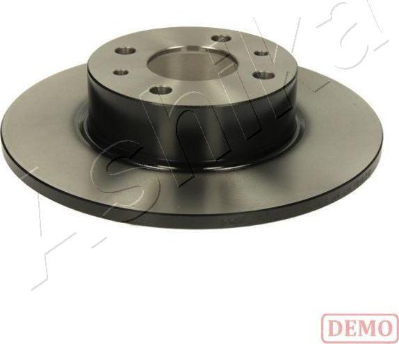 Ashika 60-00-0234C - Bremžu diski www.autospares.lv