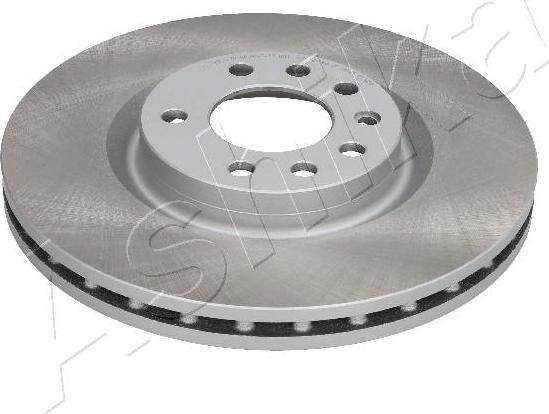 Ashika 60-00-0236C - Bremžu diski www.autospares.lv