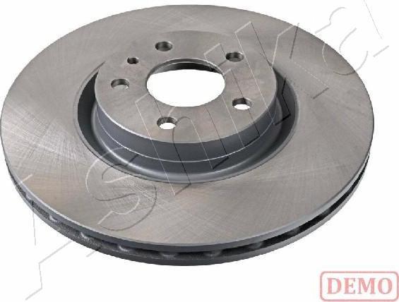 Ashika 60-00-0228C - Bremžu diski www.autospares.lv