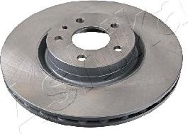 Ashika 60-00-0228 - Bremžu diski www.autospares.lv