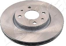 Ashika 60-00-0223 - Bremžu diski www.autospares.lv