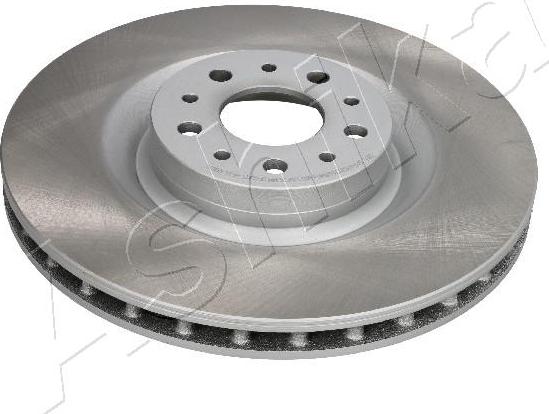 Ashika 60-00-0227C - Bremžu diski www.autospares.lv