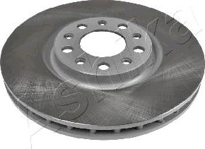 Ashika 60-00-0227 - Bremžu diski www.autospares.lv