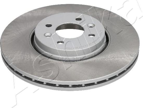 Ashika 60-00-0705C - Bremžu diski www.autospares.lv