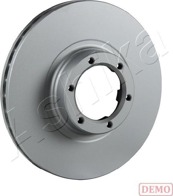 Ashika 60-00-0718C - Brake Disc www.autospares.lv