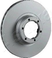 Ashika 60-00-0718 - Brake Disc www.autospares.lv