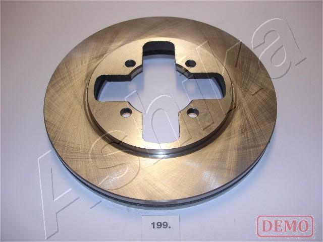 Ashika 60-01-199C - Bremžu diski www.autospares.lv