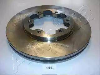 Ashika 60-01-144 - Bremžu diski www.autospares.lv