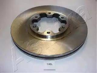 Ashika 60-01-145 - Bremžu diski www.autospares.lv