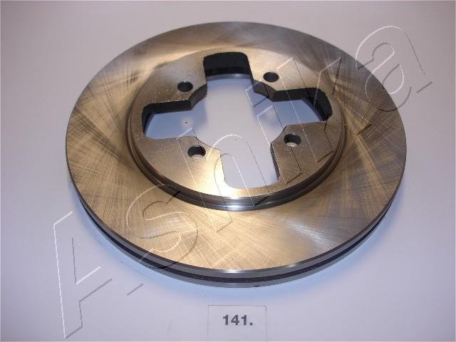 Ashika 60-01-141 - Bremžu diski www.autospares.lv