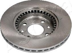 Ashika 60-01-142C - Bremžu diski www.autospares.lv