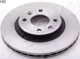 Ashika 60-01-142 - Bremžu diski www.autospares.lv