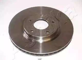 Ashika 60-01-157 - Bremžu diski www.autospares.lv