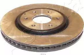 Ashika 60-01-115 - Bremžu diski www.autospares.lv