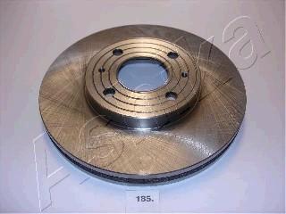 Ashika 60-01-185 - Bremžu diski www.autospares.lv