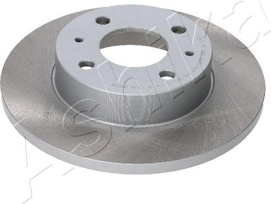 Ashika 60-01-138C - Bremžu diski www.autospares.lv