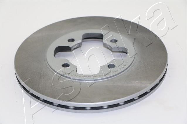 Ashika 60-01-124C - Bremžu diski www.autospares.lv