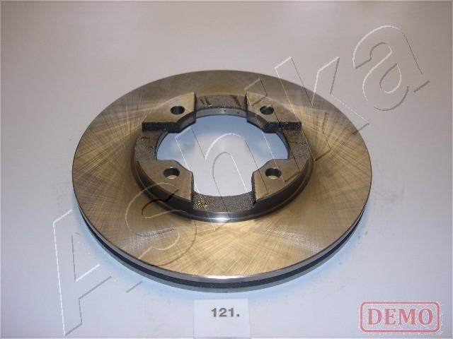 Ashika 60-01-121C - Bremžu diski www.autospares.lv