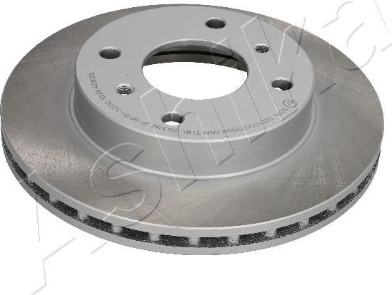 Ashika 60-01-127C - Bremžu diski www.autospares.lv