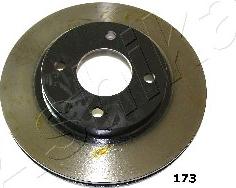 Ashika 60-01-173 - Bremžu diski www.autospares.lv