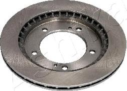 Ashika 60-08-809C - Bremžu diski www.autospares.lv