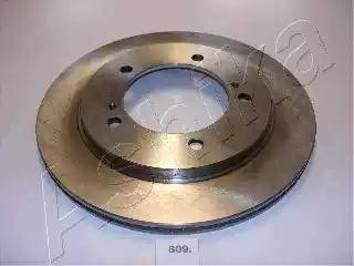 Ashika 60-08-809 - Bremžu diski www.autospares.lv