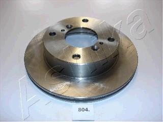 Ashika 60-08-804 - Bremžu diski www.autospares.lv