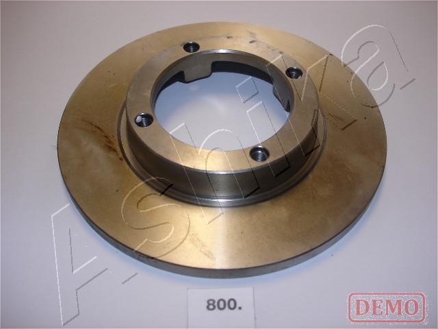 Ashika 60-08-800C - Bremžu diski www.autospares.lv