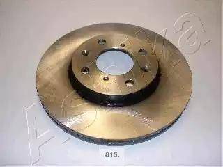 Ashika 60-08-815 - Bremžu diski www.autospares.lv