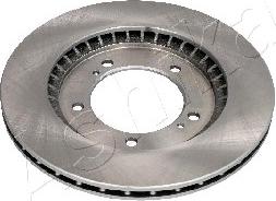 Ashika 60-08-811C - Bremžu diski www.autospares.lv