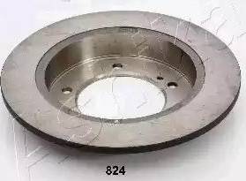 Ashika 60-08-824 - Bremžu diski www.autospares.lv