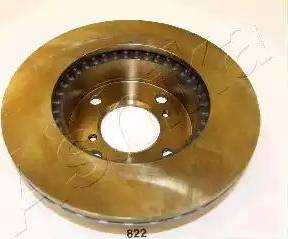 Ashika 60-08-822 - Bremžu diski www.autospares.lv