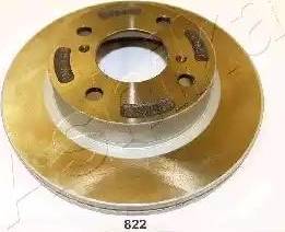 Ashika 60-08-822 - Bremžu diski www.autospares.lv