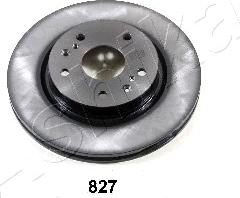 Ashika 60-08-827 - Bremžu diski www.autospares.lv