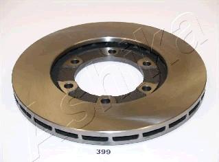 Ashika 60-03-399 - Bremžu diski www.autospares.lv